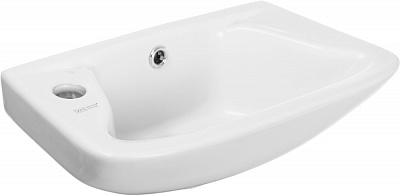 Умывальник Water House Standart Sense 46x27,5 см L