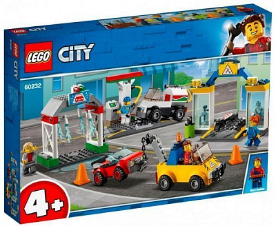 Конструктор LEGO City Гаражний центр 60232