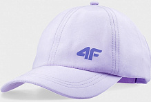 Кепка 4F BASEBALL CAP F166 4FJRSS23ACABF166-52S OS фиолетовый
