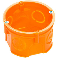 Коробка установочная SMARTBOX самозатухающий ПВХ OS 60 Fs