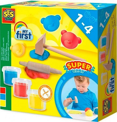 Набір для ліплення SES My first Вмілі пальчики