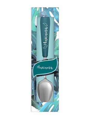 Ложка іменна Флора 054-Никита Be Happy