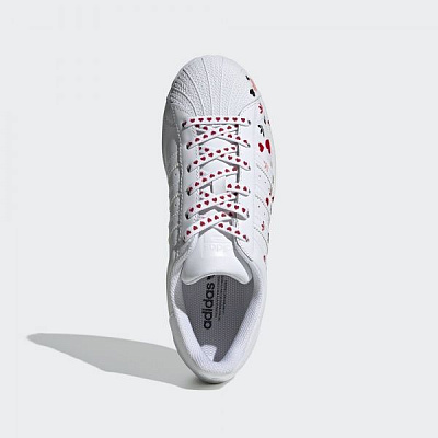 Кроссовки Adidas SUPERSTAR W FV3289 р.7,5 белый