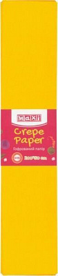 Папір гофрований 55% 50x200 см темно-жовтий MX61615-32 Maxi