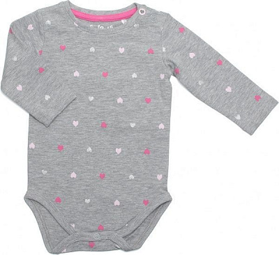 Боди 5.10.15. 6T3903 р.80 серый 