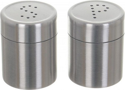 Набор для соли и перца 5802 нержавеющая сталь Origami Horeca
