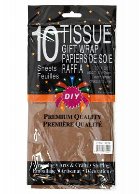 Бумага для упаковки тишью 19125 10 шт. 50x50 см 