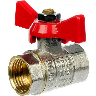 Кран шаровой WaterPro 600S 1/2' ВВ