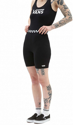 Велосипедки Vans CHECKERBOARD LEGGING SHORT VN0A5LL7BLK р. L чорний