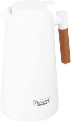 Термочайник Flamberg Blanq 950 мл білий