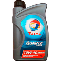 Моторне мастило Total Quartz 7000 Diesel 10W-40 1 л (201534)