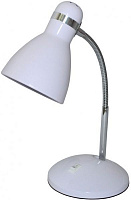 Настольная лампа Геотон 803-3 1x40 Вт E27 белый 