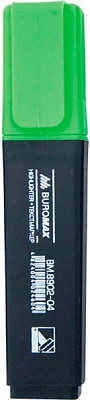 Маркер текстовий Buromax Jobmax зелений BM.8902-04