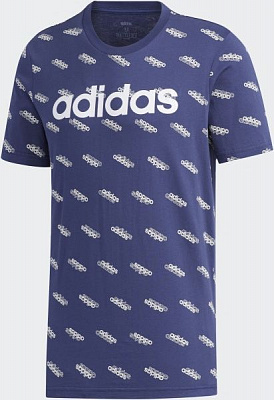 Футболка Adidas M FAV TEE FM6019 XL синий
