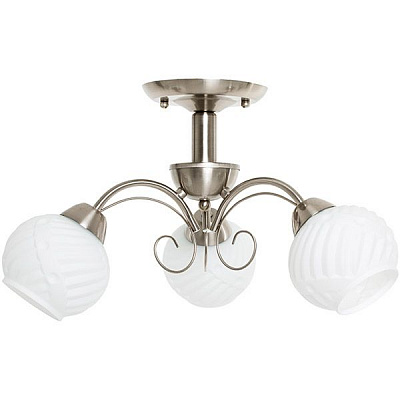 Люстра Accento Lighting Madrid ALDW-MX12840-3 сатин нікель