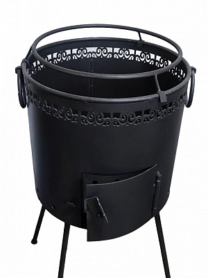 Печь для казана Люкс