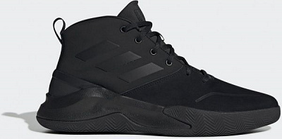Кроссовки Adidas OWNTHEGAME EE9642 р.UK 10,5 черный