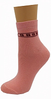 Шкарпетки жіночі Cool Socks 10283 р. 23-25 кораловий 