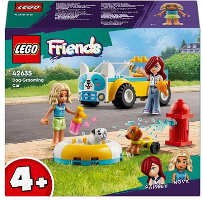 Конструктор LEGO Friends Авто собачьего парикмахера 42635