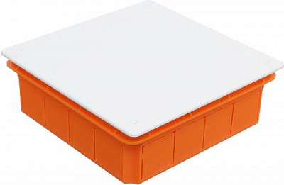 Коробка распределительная с крышкой Elektro-Plast Pp/t 9 пластик 11,9