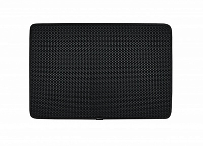 Килимок EVAtech Home сота чорний 80x120 см (KD43606KE1SBB)