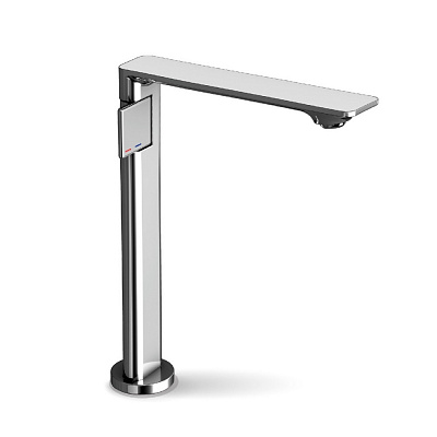 Смеситель для умывальника FADO S.r.l MIX04044C высокий хром