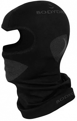 Балаклава BodyDry PRO001/01 р.S черный