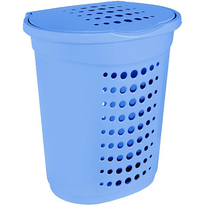 Корзина для білизни Алеана 60 л в асортименті