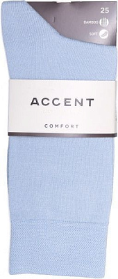 Носки мужские Акцент 0 0223 413 р. 25 голубой 