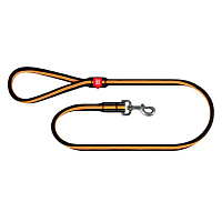 Поводок Waudog Nylon WAUDOG Nylon амортизирующий 15 мм/122-130 см