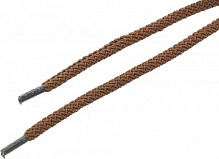 Шнурок  Rolli круглий 120 см коричневый