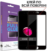 Защитное стекло MakeFuture Full Cover Full Glue для Apple iPhone 7 Plus/8 Plus (MGF-AI7P/8PB) 