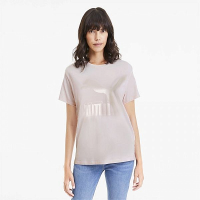 Футболка Puma Classics Logo Tee 59551487 S бежевый