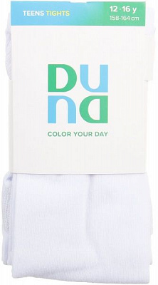 Колготки детские унисекс Duna 4398 р.158-164 белый 