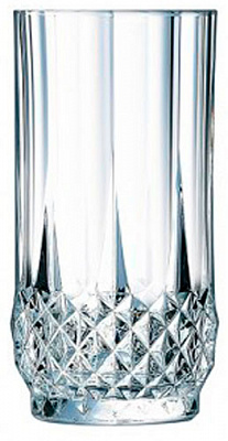 Набор стаканов высоких (L7554) 280 мл 6 шт. Cristal Darques 