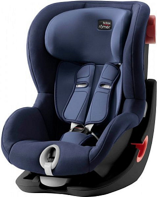 Автокрісло Britax-Romer King II Black Series синій moonlight blue 2000027560