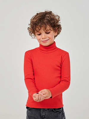 Гольф для мальчиков для мальчика Smil 114953 р.104 кирпичный 114953 