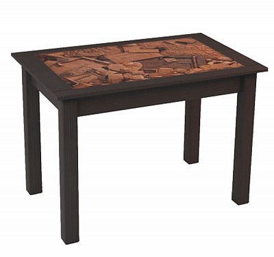 Стіл обідній Q 1-02 110x70 см венге магія