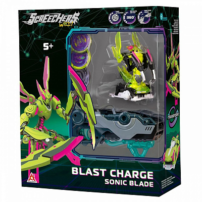 Игровой набор Screechers Wild S5 L1 V2 - Соник Блейд KS686115