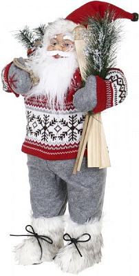 Декоративная фигура Дед Мороз лесной S1801A 80 см 