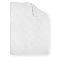 Ковдра всесезонна 140x205 см FAM' HOME білий