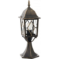 Ліхтарний стовп Expert Verona E27 60 Вт IP44 антична латунь ELNX-34014-T 