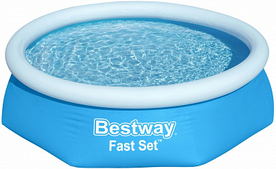 Басейн надувний Bestway Fast Set 244x61 см