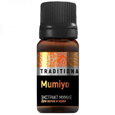 Підсилювач косметичних засобів для волосся та шкіри Pharma Group Екстракт мумійо 10 мл