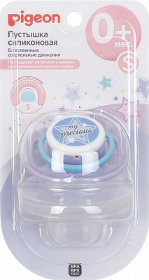 Пустушка Pigeon My precios 0+