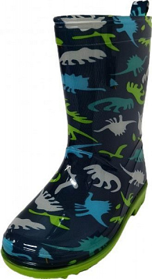 Сапоги для девочки Дино р.31 черный 