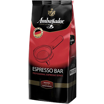 Кава зернова Ambassador Espresso Bar 1000 г