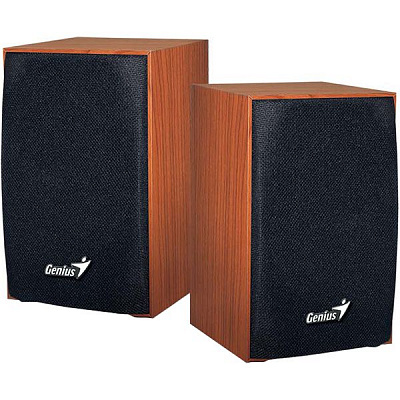 Акустична система Genius 2.0 SP-HF160 USB Wood
