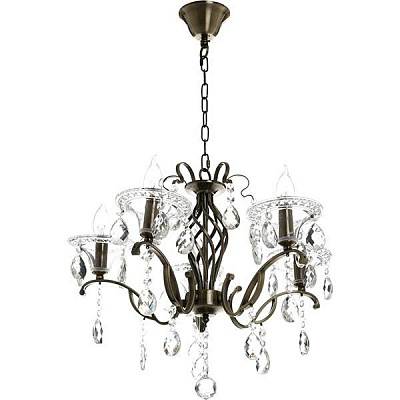 Люстра Altalusse INL-1107P-05 античная бронза