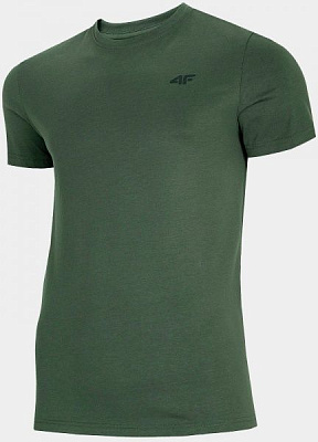 Футболка 4F NOSD4-TSM300-046S р.2XL синьо-зелений